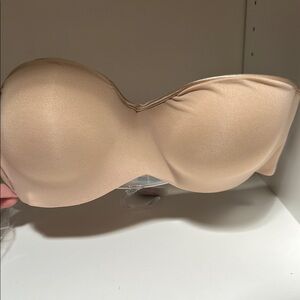 Natori Cream Seamless Bandeau Intimates